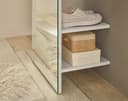 Home affaire Garderobenschrank GiRON/CiTY | Weiß 5