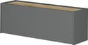 Home affaire Mehrzweckschrank GiRON/CiTY | Grau 3