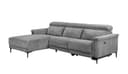 OTTO home Ecksofa LUND Cord | Grau 4