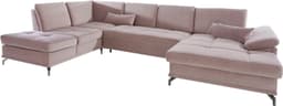 OTTO home Wohnlandschaft Costello U-Form | Beige