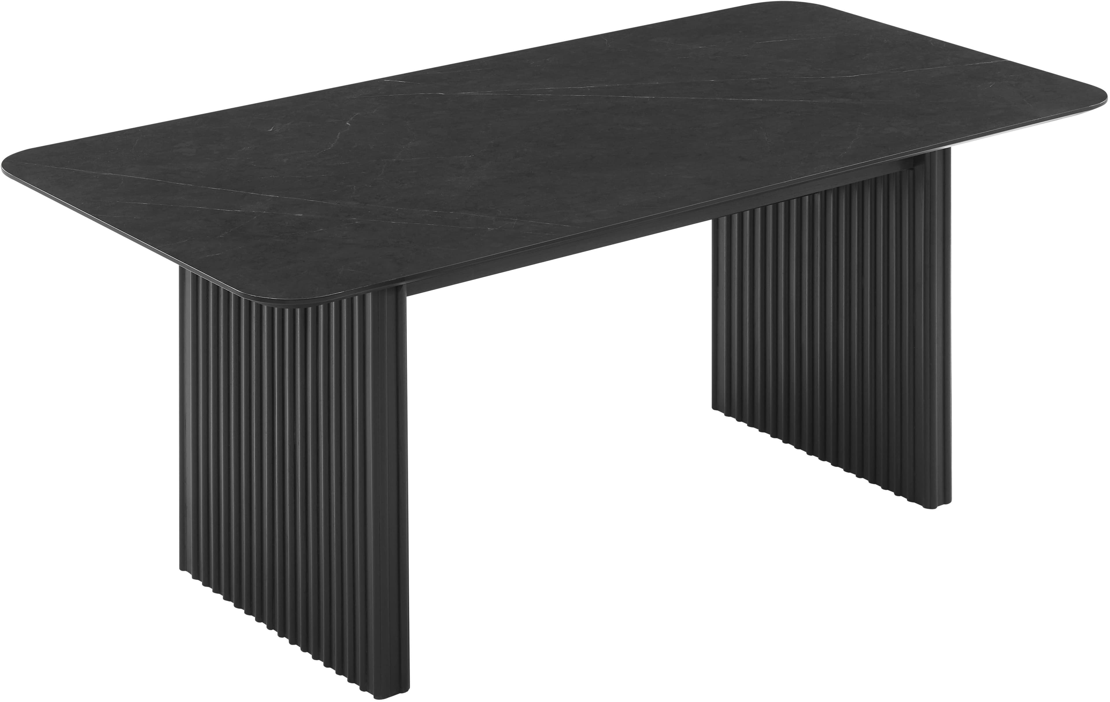 OTTO home Esstisch Vorly | Schwarz
