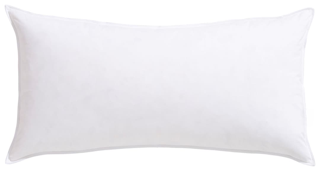 OTTO home Federbettdecke + Kopfkissen Set IRAH | Weiß