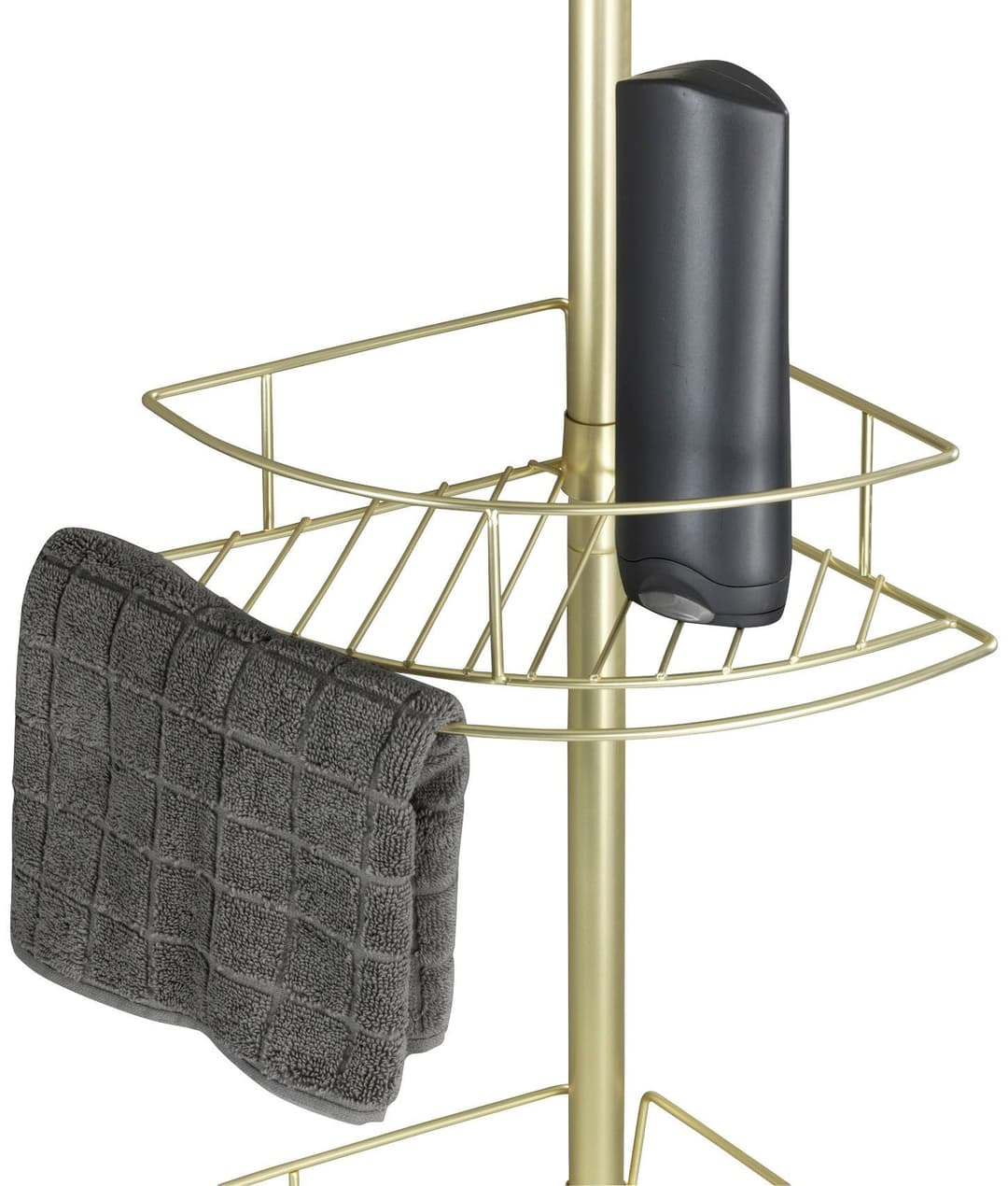 Wenko Teleskopregal Dolcedo | Silber
