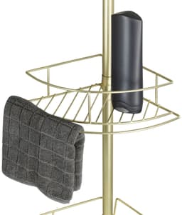 Wenko Teleskopregal Dolcedo | Silber