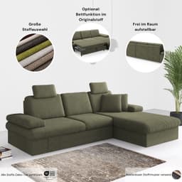 sit&more Kopfstütze Moreno | Grau