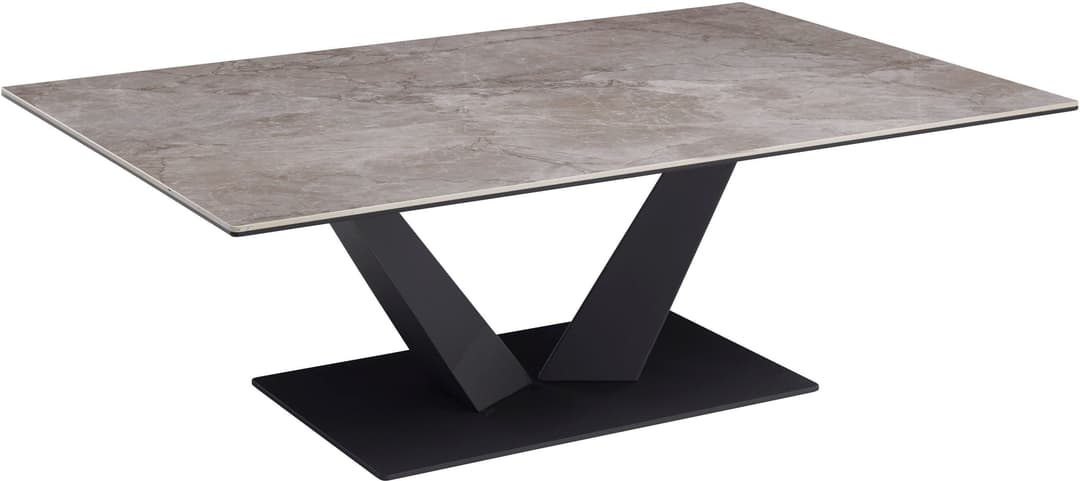 Stolkom Sp.z.o.o. Couchtisch Gisele | Grau