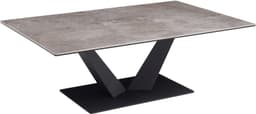 Stolkom Sp.z.o.o. Couchtisch Gisele | Grau