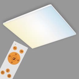 Briloner Leuchten LED Panel | Weiß