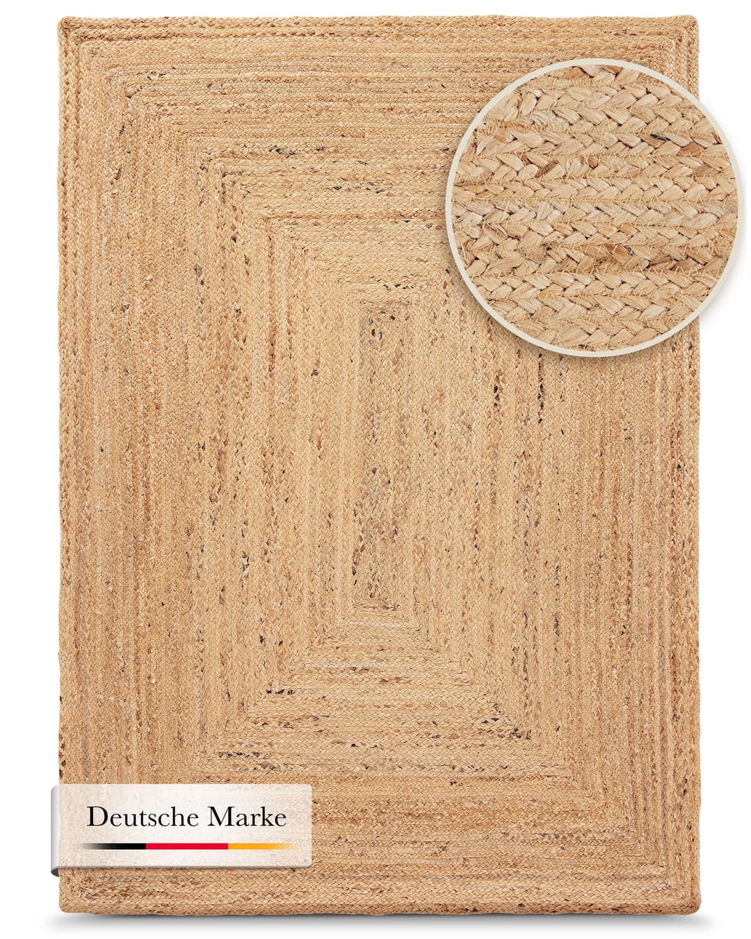 carpetfine Teppich Nele | Beige