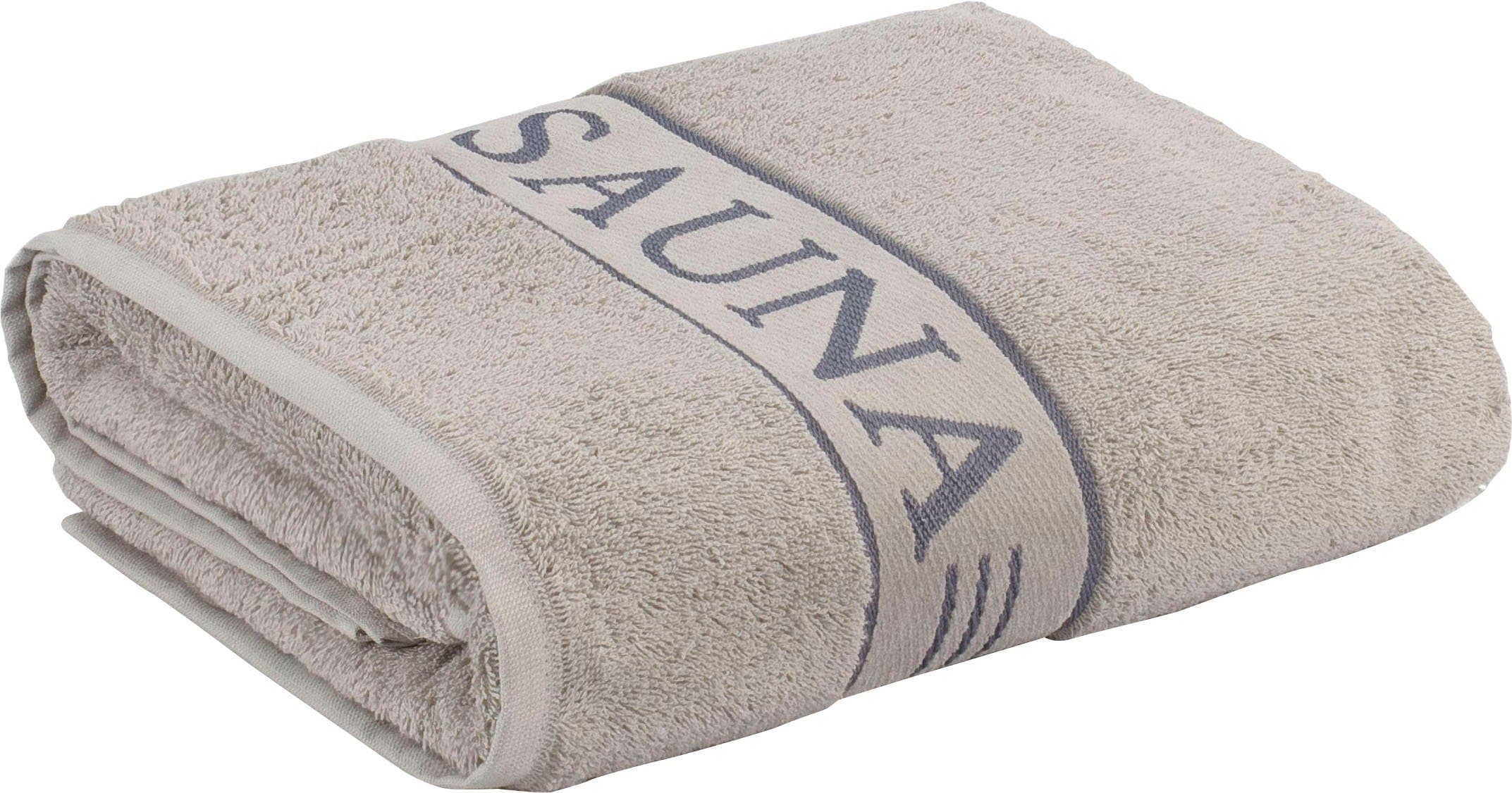 Möve for frottana Saunatuch | Beige