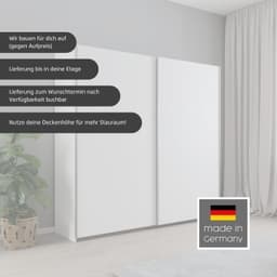 rauch Schwebetürenschrank AURELIO | Beige