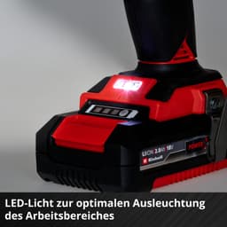Einhell Akku-Schlagbohrschrauber TP-CD 18/50 Li-i BL Solo | Rot