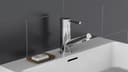 Schütte Cornwall Waschtischarmatur | Silber 3