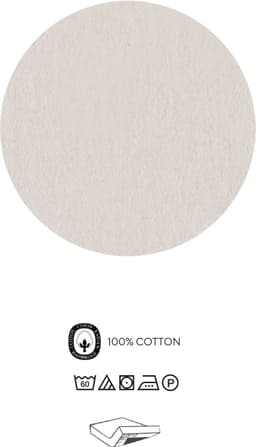 Biberna Spannbettlaken Hermal | Beige
