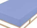 Biberna Spannbettlaken Biber | Blau 3