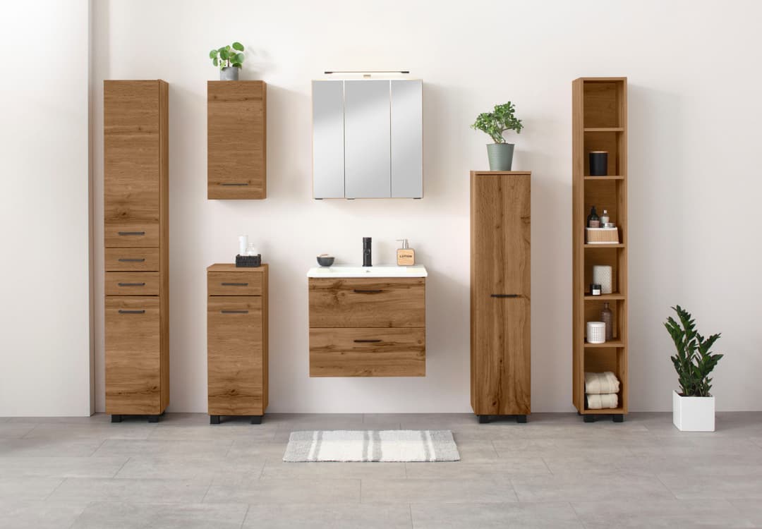 welltime Midischrank Trento | Holztöne