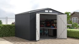 KONIFERA Gerätehaus Gartenhaus Toledo | Mehrfarbig