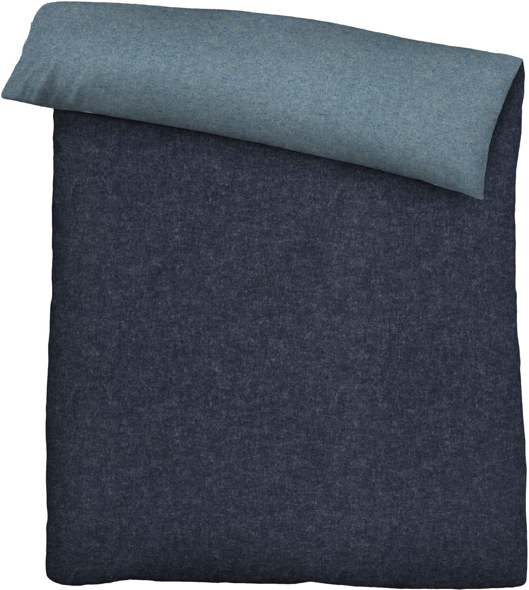Biberna Wendebettwäsche Hermal | Blau