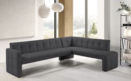 exxpo - sofa fashion Essbank Barista | Grau