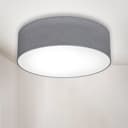 B.K.Licht LED Deckenleuchte | Grau