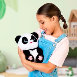 Moose Plüschfigur Little Live Pets, My Baby Panda | Schwarz