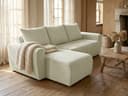 Home affaire Ecksofa Nortrud-Uni | Beige 3