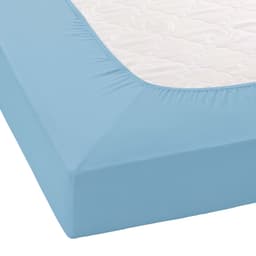 Janine Spannbettlaken ELASTIC 5002 | Blau