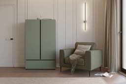 OTTO home Wäscheschrank Cross | Grün