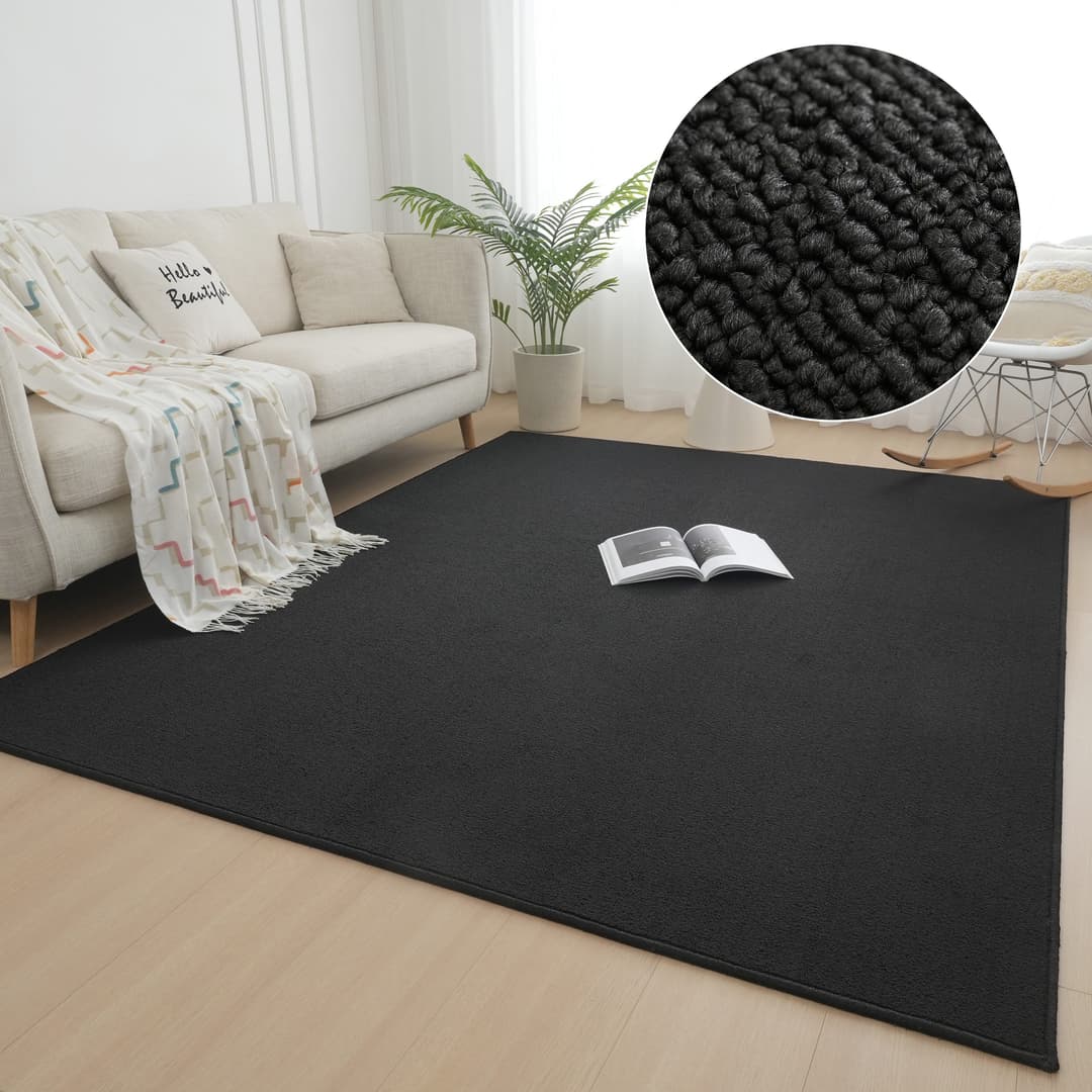 OTTO home Teppich Jola | Schwarz