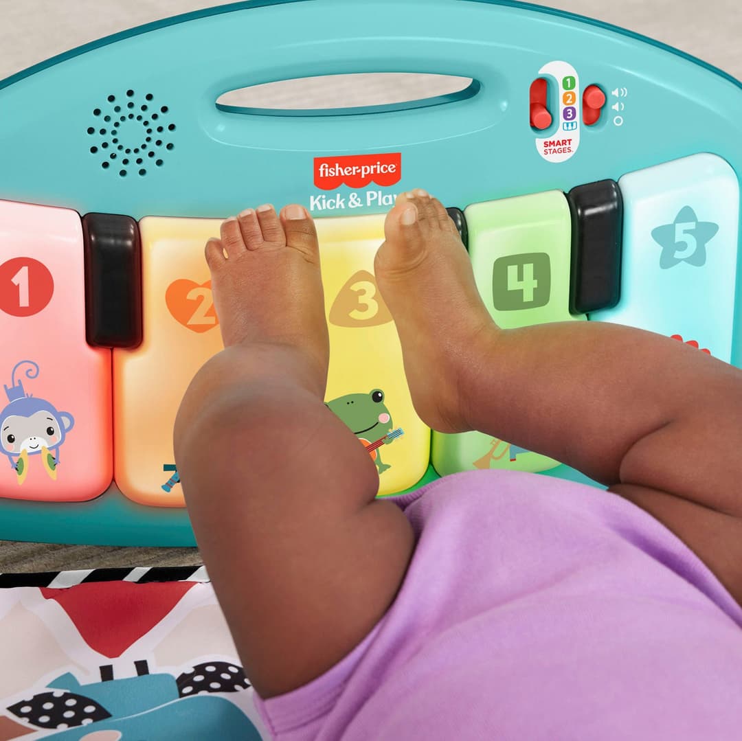 Fisher-Price® Spielbogen Klick & Play | Mehrfarbig