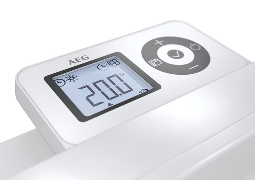 AEG Haustechnik Konvektor WKL 2505 | Weiß