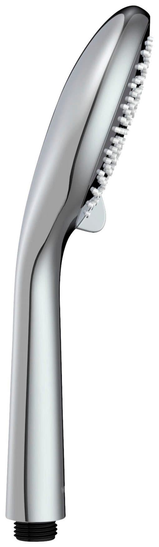 WENKO Handbrause Watersaving | Schwarz