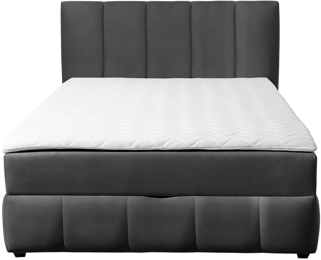 OTTO home Boxbett Hartley | Schwarz