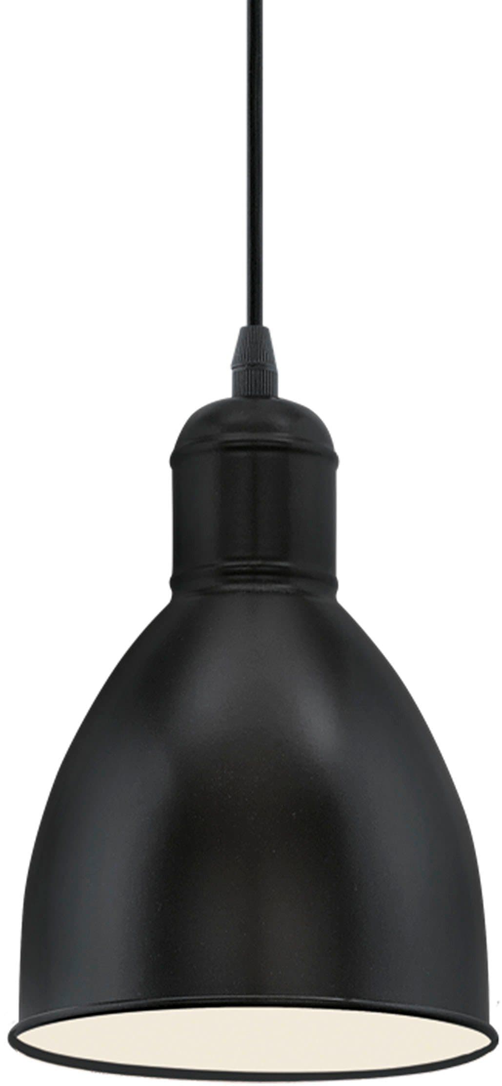EGLO Pendelleuchte PRIDDY | Schwarz
