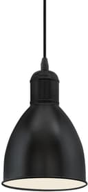 EGLO Pendelleuchte PRIDDY | Schwarz