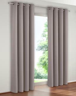OTTO home Solana Verdunkelungsvorhang | Beige