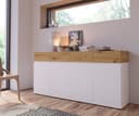 Home affaire Sideboard Rimini | Weiß 2