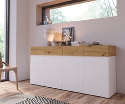Home affaire Sideboard Rimini | Weiß