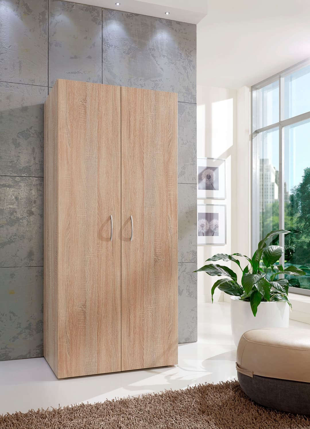 Wimex Kleiderschrank | Holztöne
