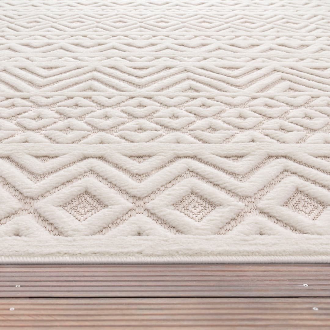 Paco Home Teppich Livorno 673 | Beige