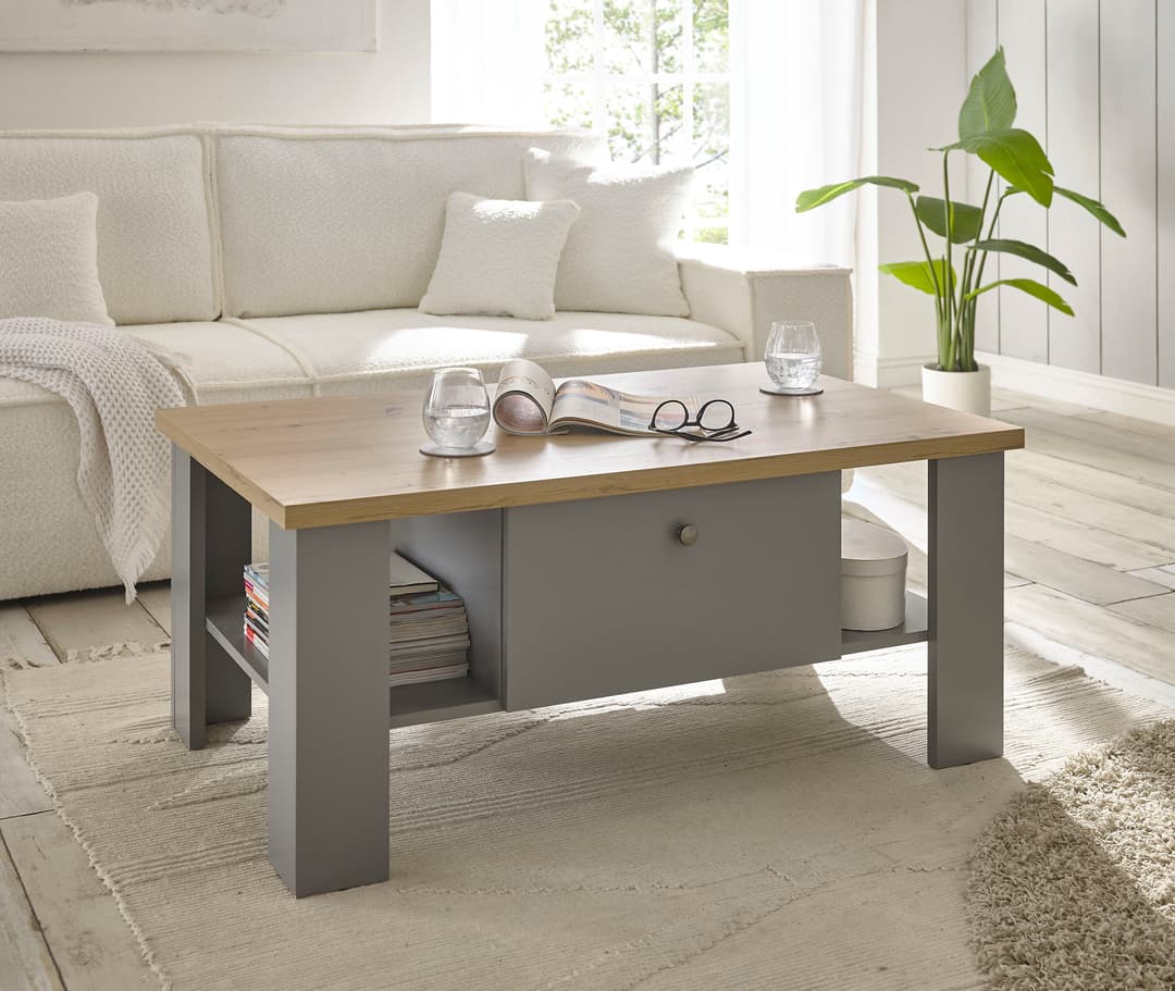 Home affaire Couchtisch CHAMBORD | Holztöne