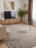 ELLE DECORATION Teppich Rocco | Braun 3