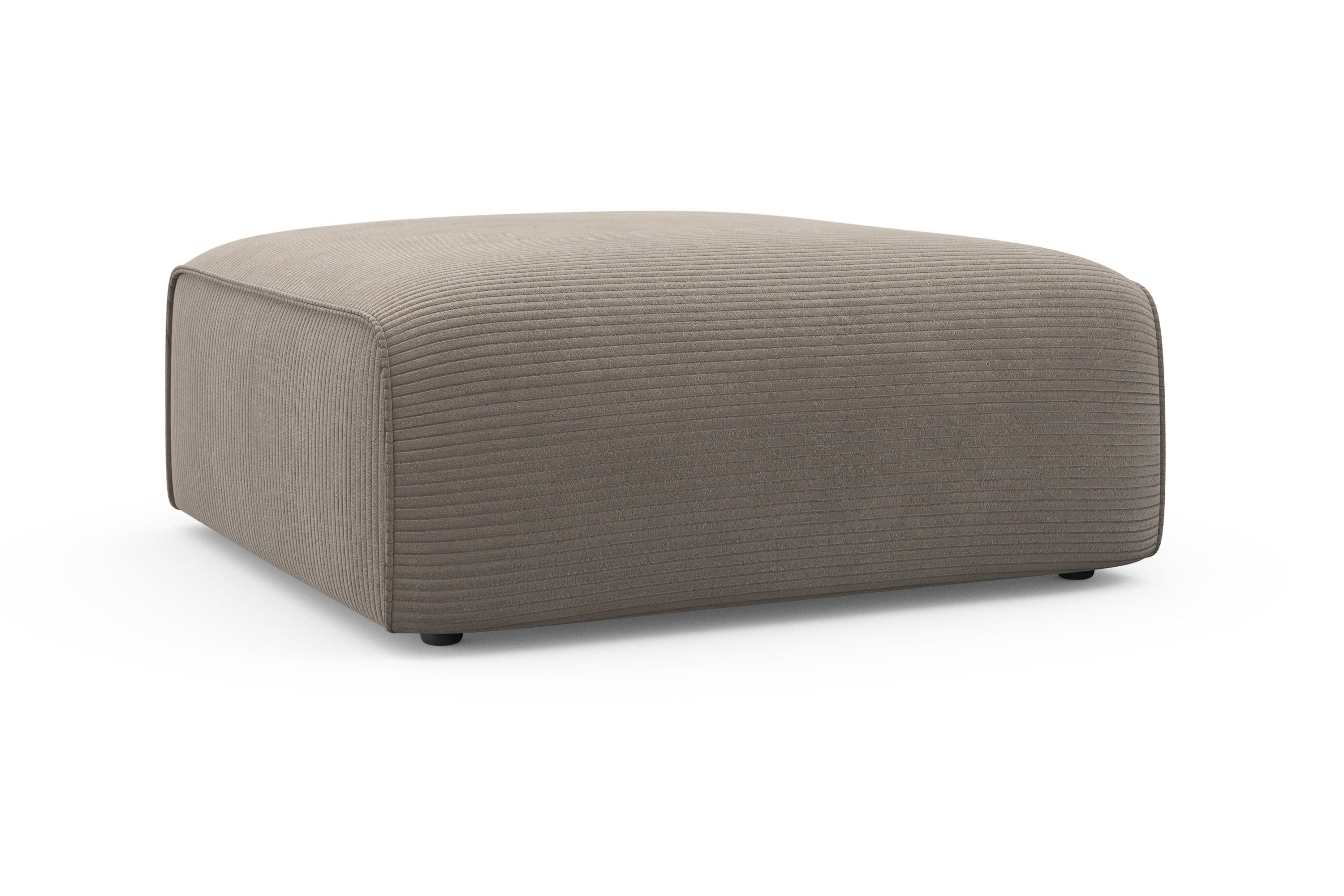 OTTO home Polsterhocker Merid | Beige