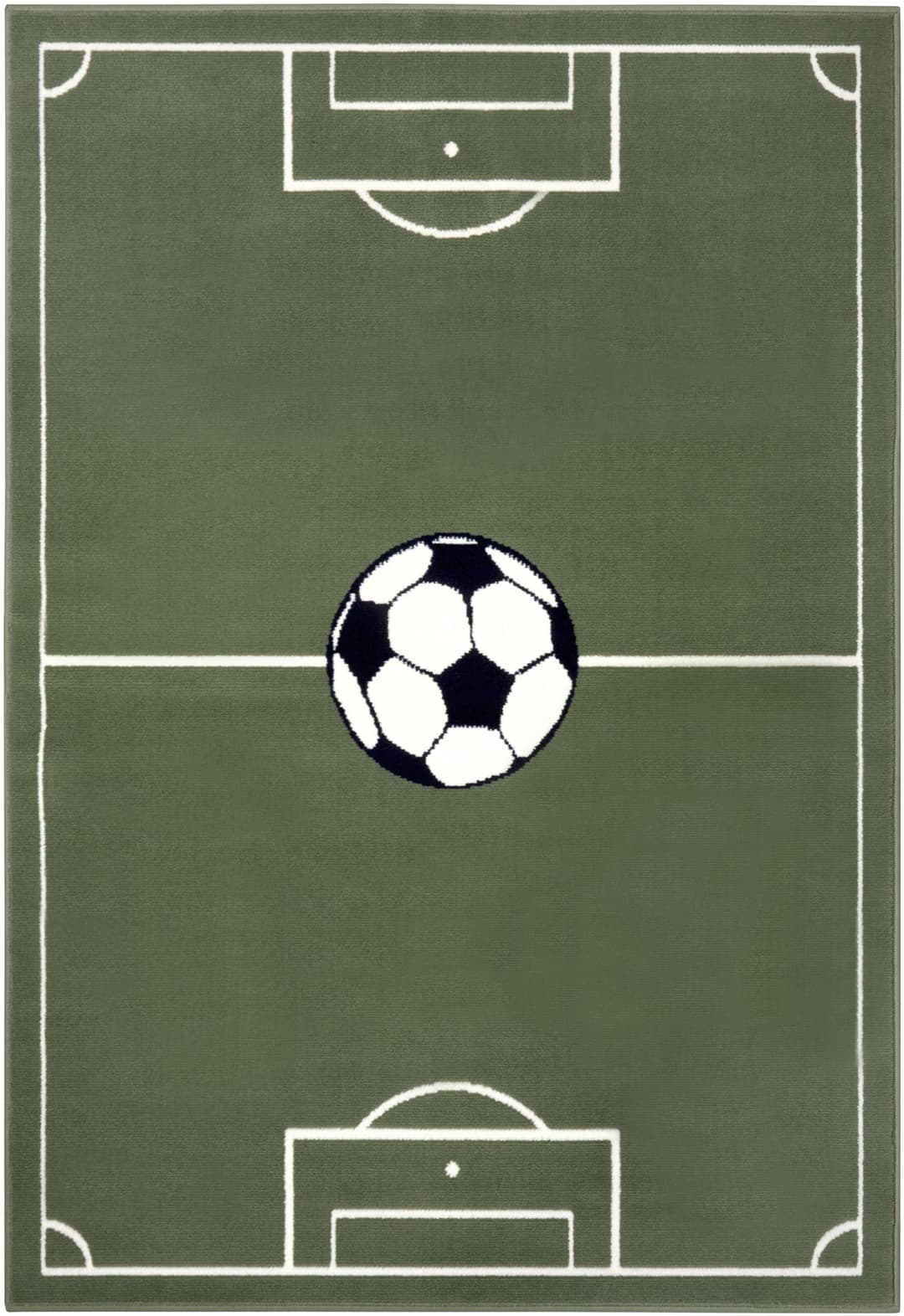 HANSE Home Teppich Estadio | Grün