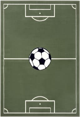 HANSE Home Teppich Estadio | Grün