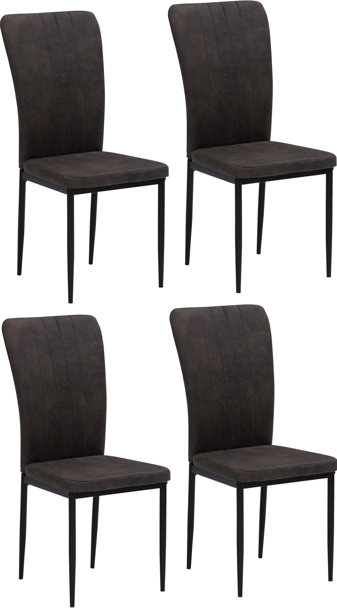 Home affaire Essgruppe Bergamo | Braun