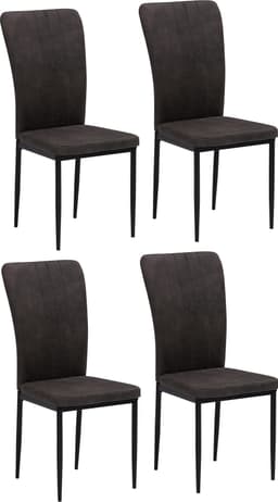 Home affaire Essgruppe Bergamo | Braun