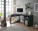 BEGA OFFICE Eckschreibtisch BC3155 | Schwarz 2