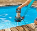 GARDENA Klarwasserpumpe Tauchpumpe 11000 Aquasensor | Grau 2