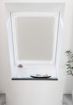 Dachfensterrollo Haftfix Hitzeschutz | Beige